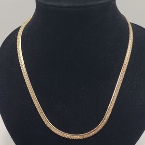 Classic Gold-Tone Necklace